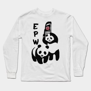 EPW Pandas Long Sleeve T-Shirt